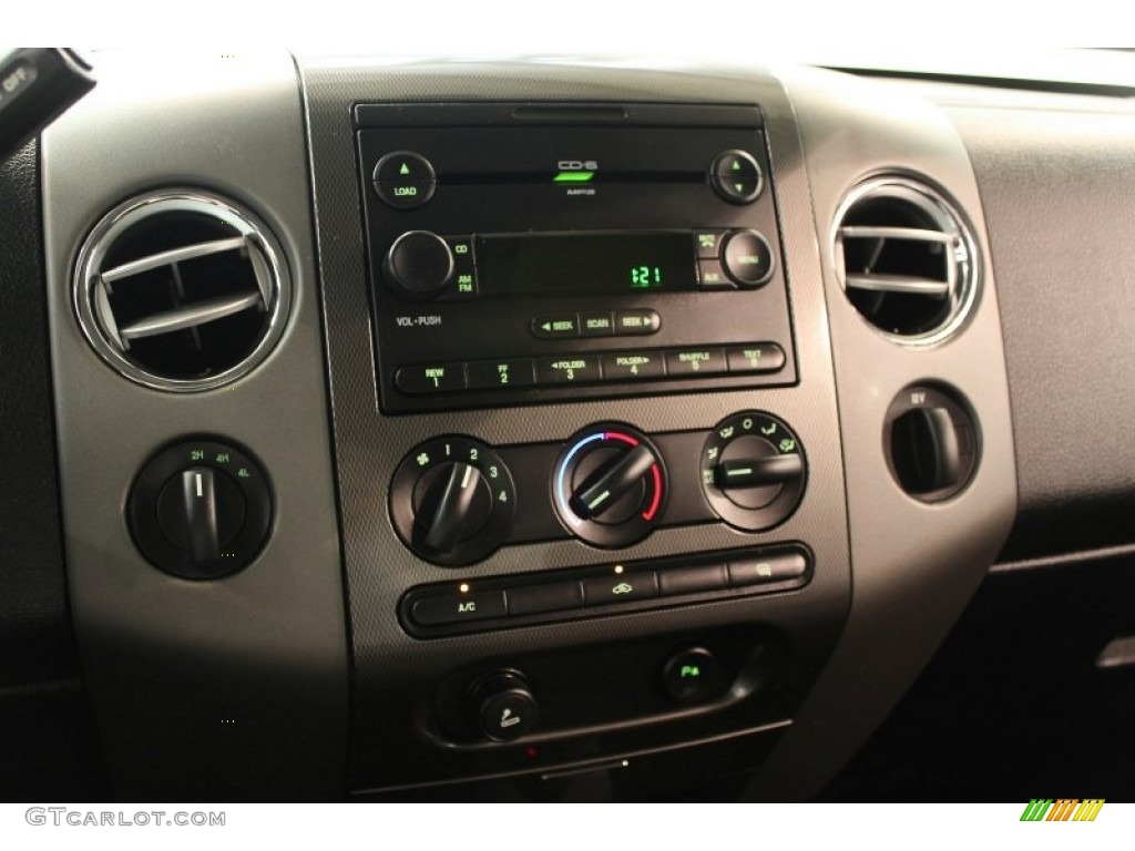 2005 F150 FX4 SuperCab 4x4 - Silver Metallic / Black photo #10