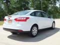 2012 Oxford White Ford Focus SE Sedan  photo #5