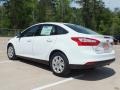 2012 Oxford White Ford Focus SE Sedan  photo #7