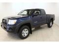 2008 Indigo Ink Pearl Toyota Tacoma V6 Access Cab 4x4  photo #3