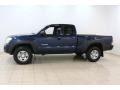 2008 Indigo Ink Pearl Toyota Tacoma V6 Access Cab 4x4  photo #4