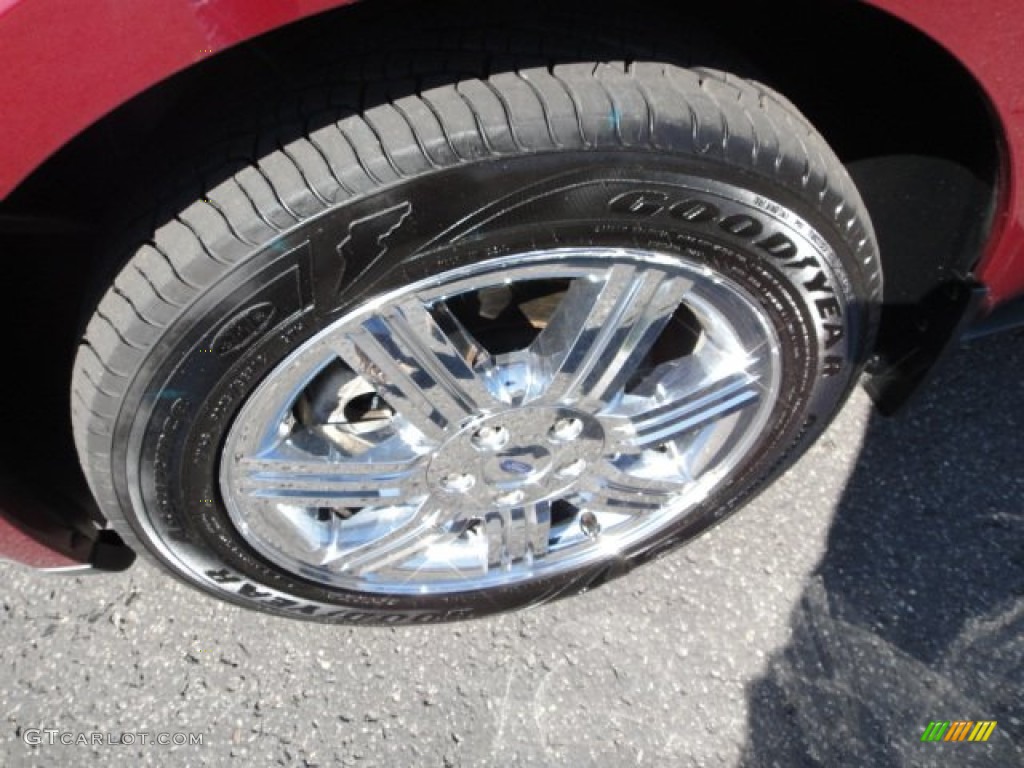 2008 Ford Taurus Limited AWD Wheel Photos