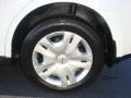 2010 Fresh Powder White Nissan Versa 1.8 S Hatchback  photo #5