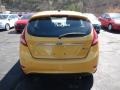 2012 Yellow Blaze Metallic Tri-coat Ford Fiesta SES Hatchback  photo #3