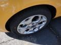 2012 Yellow Blaze Metallic Tri-coat Ford Fiesta SES Hatchback  photo #7