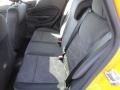 2012 Yellow Blaze Metallic Tri-coat Ford Fiesta SES Hatchback  photo #9