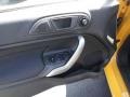 2012 Yellow Blaze Metallic Tri-coat Ford Fiesta SES Hatchback  photo #11