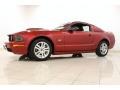 2006 Redfire Metallic Ford Mustang GT Premium Coupe  photo #36