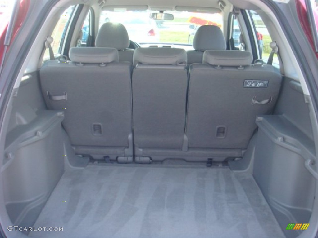 2009 CR-V LX - Taffeta White / Gray photo #9