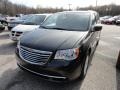 2012 Brilliant Black Crystal Pearl Chrysler Town & Country Limited  photo #1