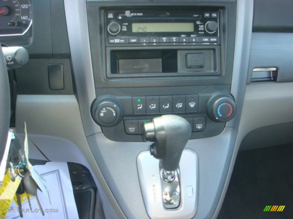 2009 CR-V LX - Taffeta White / Gray photo #16