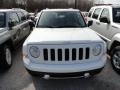 2012 Bright White Jeep Patriot Limited 4x4  photo #2