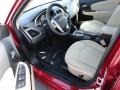 2012 Deep Cherry Red Crystal Pearl Coat Chrysler 200 Touring Sedan  photo #5