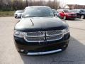 2012 Brilliant Black Crystal Pearl Dodge Durango Citadel AWD  photo #1