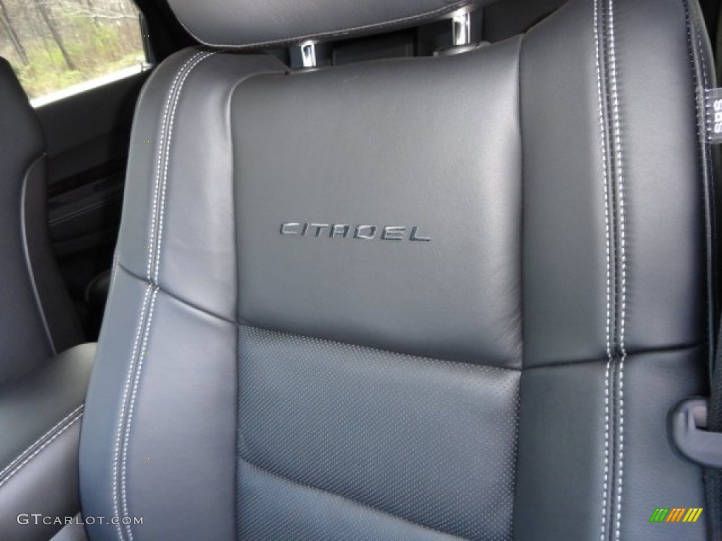 2012 Dodge Durango Citadel AWD Marks and Logos Photo #62985713
