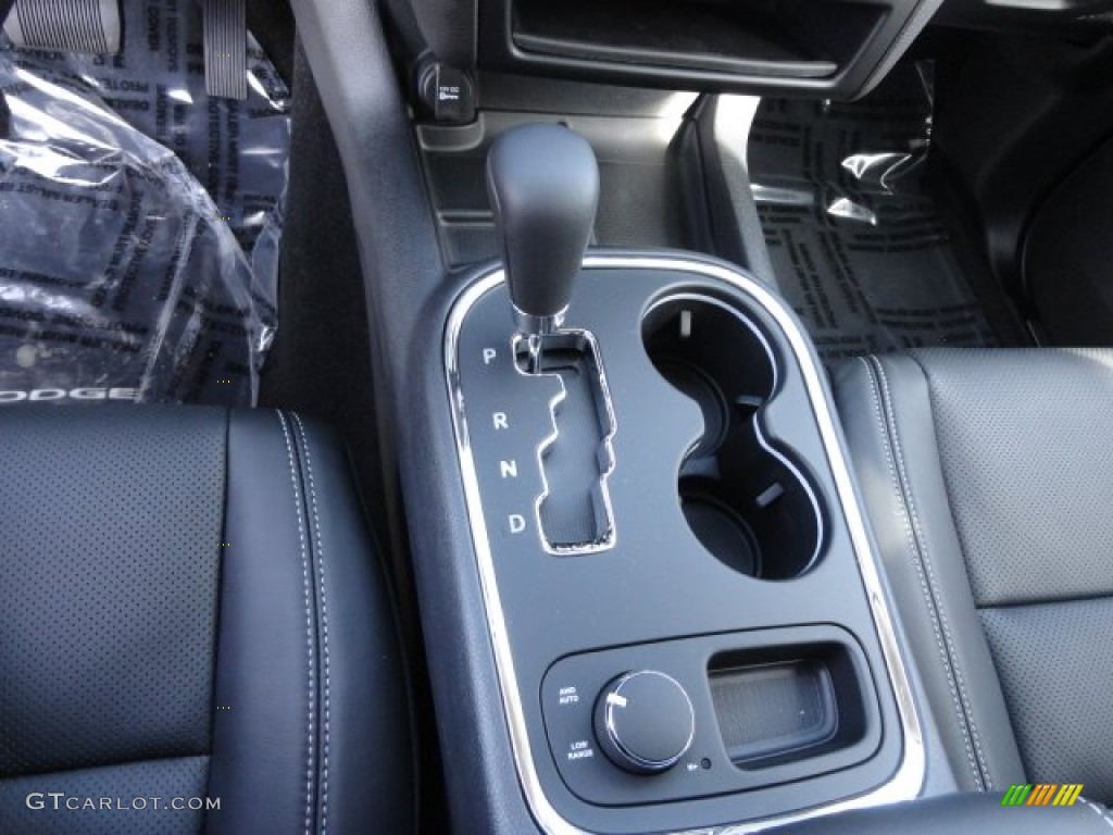 2012 Dodge Durango Citadel AWD Transmission Photos
