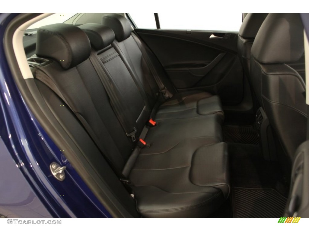 2009 Passat Komfort Sedan - Cobalt Blue Metallic / Deep Black photo #14