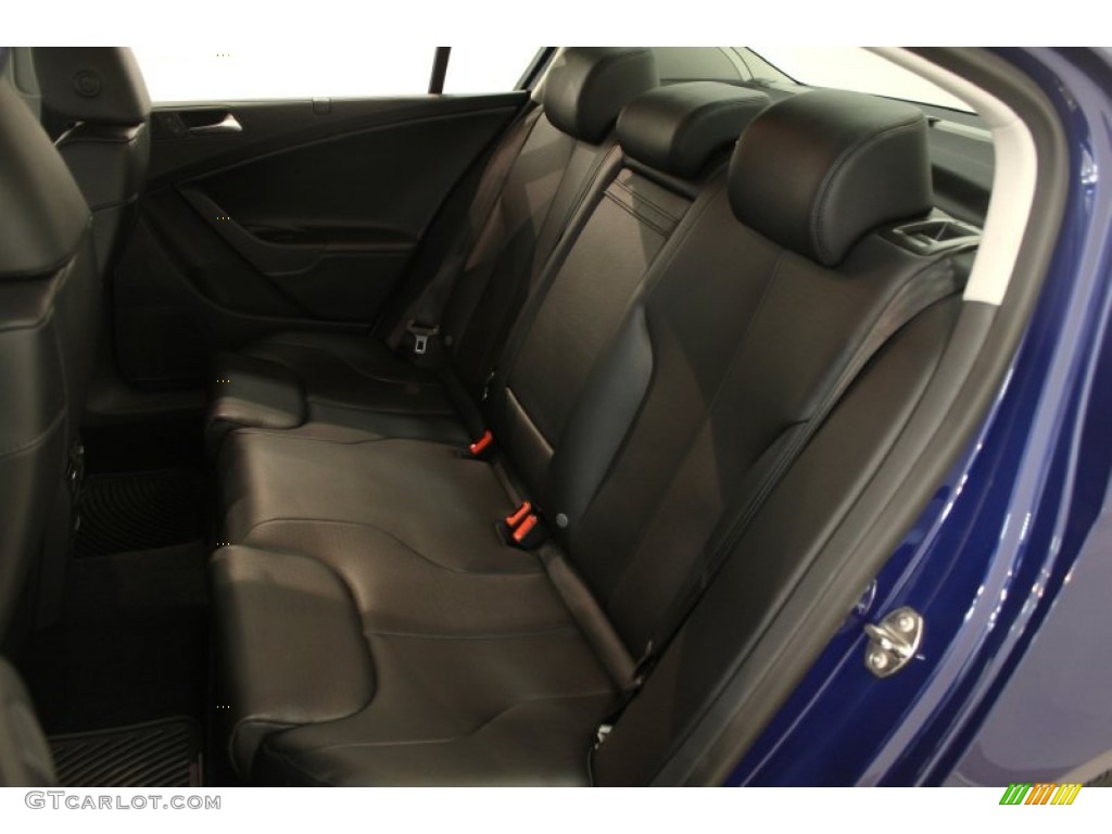 2009 Passat Komfort Sedan - Cobalt Blue Metallic / Deep Black photo #15