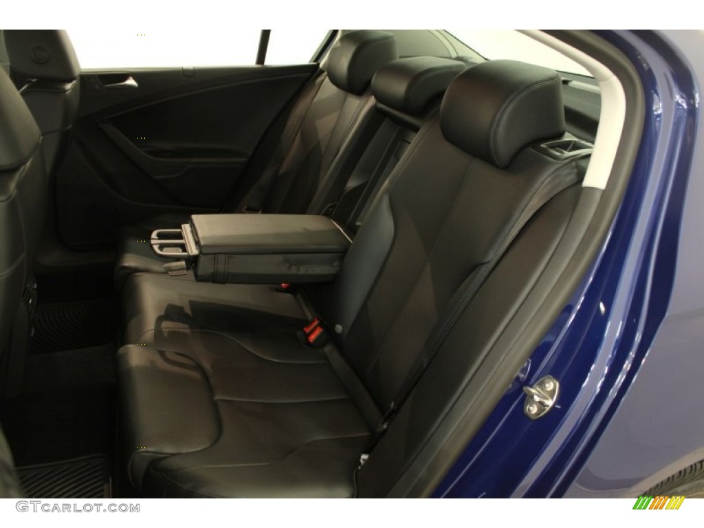 2009 Passat Komfort Sedan - Cobalt Blue Metallic / Deep Black photo #16