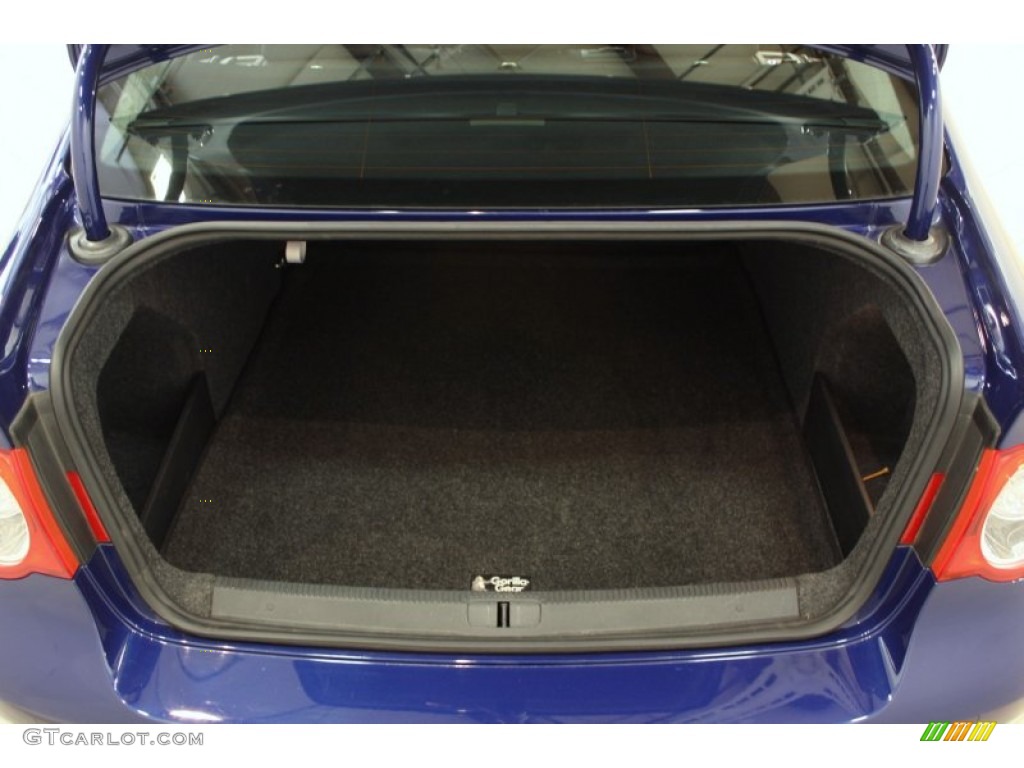 2009 Passat Komfort Sedan - Cobalt Blue Metallic / Deep Black photo #18