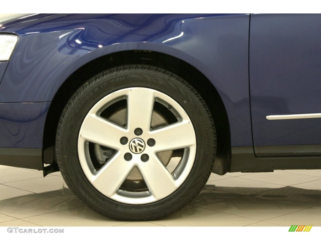 2009 Passat Komfort Sedan - Cobalt Blue Metallic / Deep Black photo #20