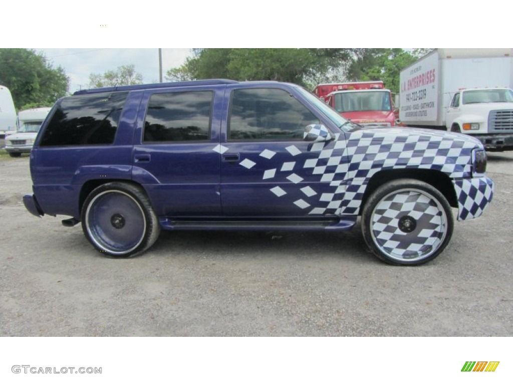 2000 Escalade 4WD - Aspen White / Neutral Shale photo #8