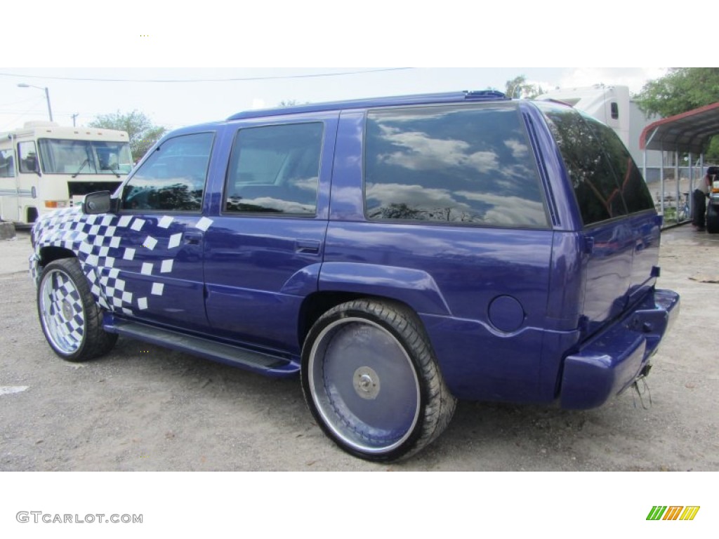 2000 Escalade 4WD - Aspen White / Neutral Shale photo #9