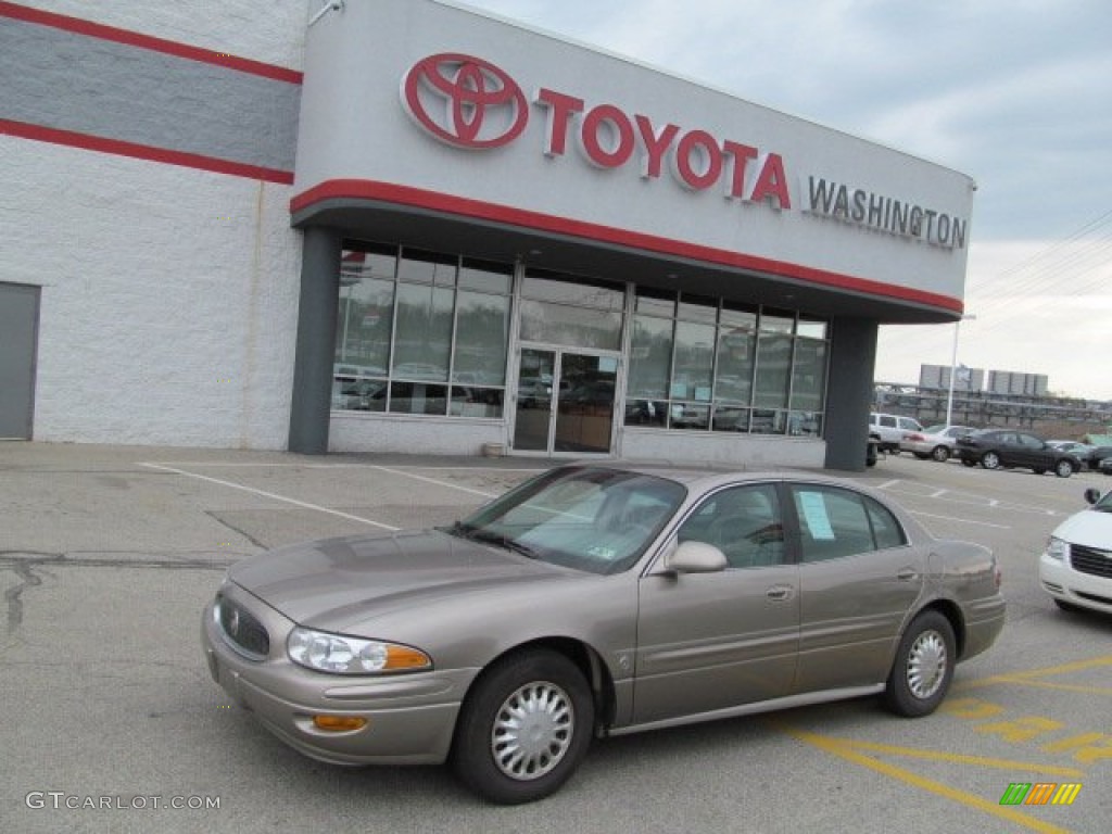 2003 LeSabre Custom - Light Bronzemist Metallic / Taupe photo #1