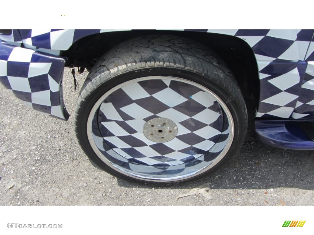 2000 Cadillac Escalade 4WD Custom Wheels Photo #62986235