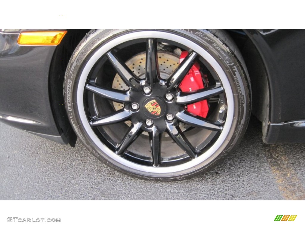 2009 Porsche 911 Carrera S Coupe Wheel Photo #62986943