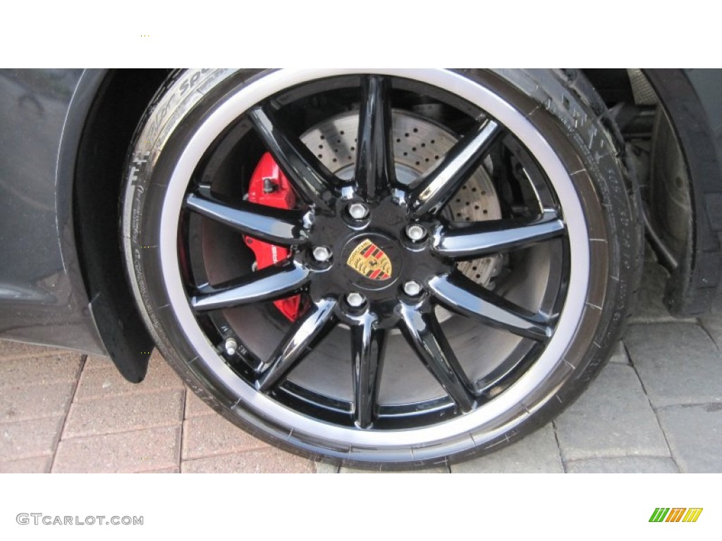 2009 Porsche 911 Carrera S Coupe Wheel Photo #62986952