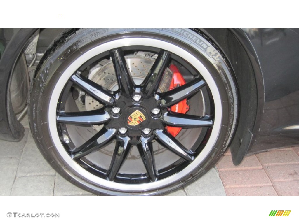 2009 Porsche 911 Carrera S Coupe Wheel Photo #62986961