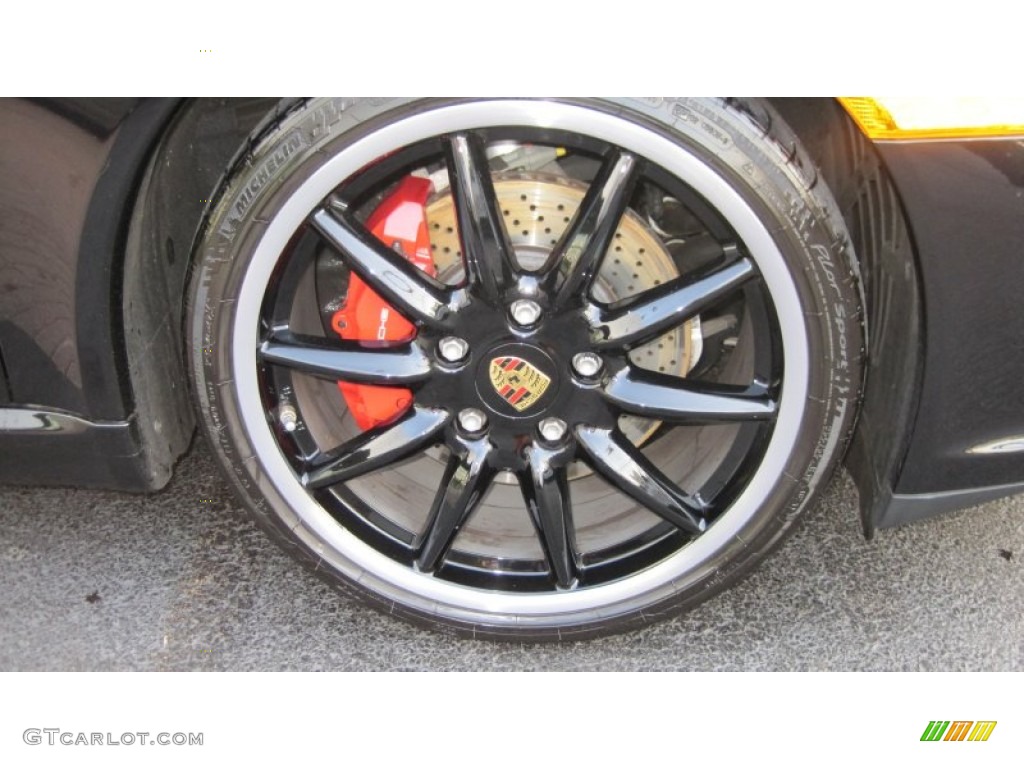 2009 Porsche 911 Carrera S Coupe Wheel Photo #62986970