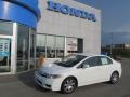 Taffeta White - Civic LX Sedan Photo No. 1