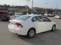 Taffeta White - Civic LX Sedan Photo No. 6