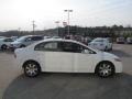 Taffeta White - Civic LX Sedan Photo No. 7