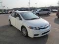 Taffeta White - Civic LX Sedan Photo No. 8