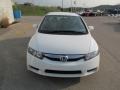 Taffeta White - Civic LX Sedan Photo No. 9