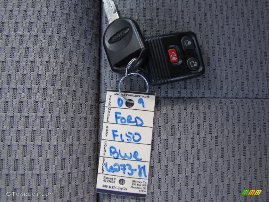 2009 Ford F150 XLT SuperCab 4x4 Keys Photo #62987525