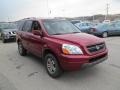 Redrock Pearl - Pilot EX-L 4WD Photo No. 8
