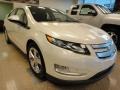 2012 White Diamond Tricoat Chevrolet Volt Hatchback  photo #1