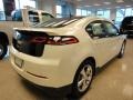 2012 White Diamond Tricoat Chevrolet Volt Hatchback  photo #2