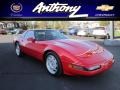 Bright Red 1991 Chevrolet Corvette Coupe