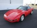 Bright Red - Corvette Coupe Photo No. 3