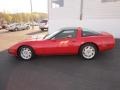  1991 Corvette Coupe Bright Red