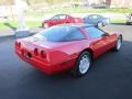 Bright Red - Corvette Coupe Photo No. 7