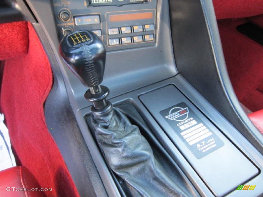 1991 Chevrolet Corvette Coupe 6 Speed Manual Transmission Photo #62988143