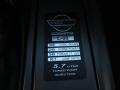 Info Tag of 1991 Corvette Coupe