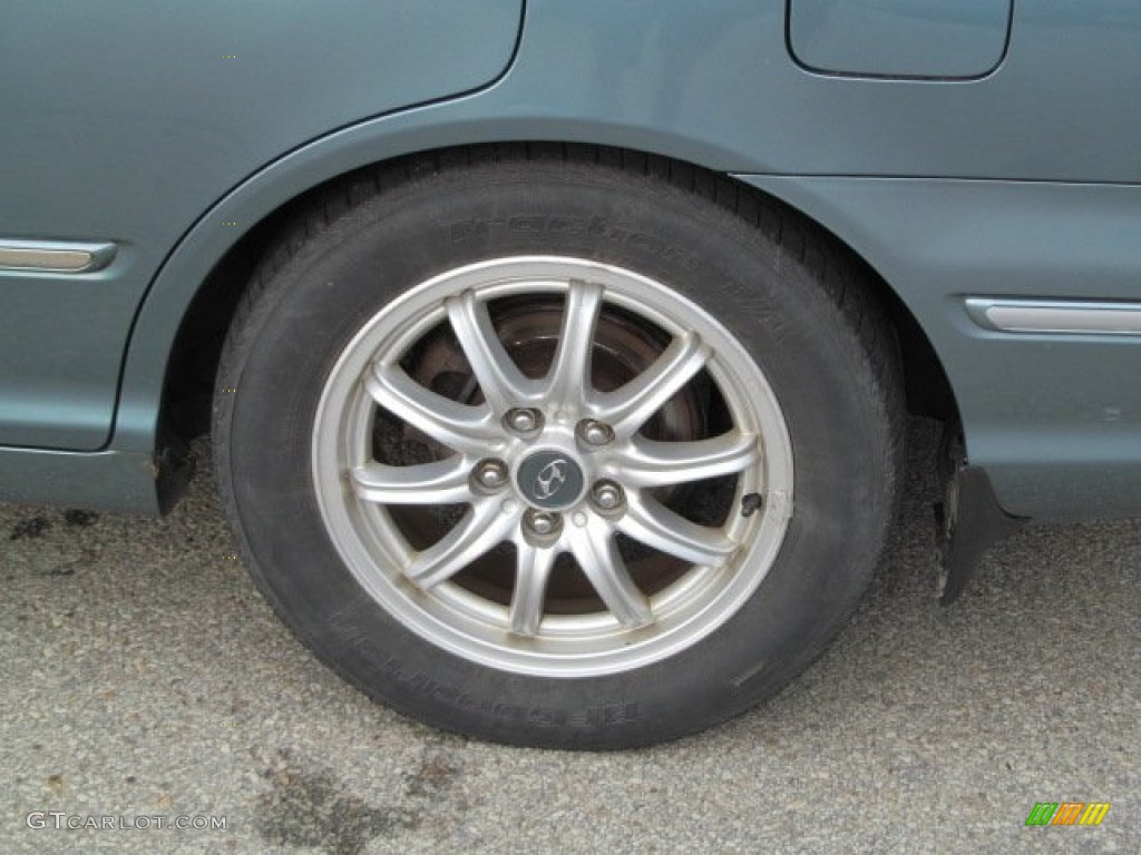 2002 XG350 Sedan - Celadon Green / Beige photo #4