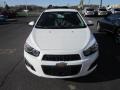 2012 Summit White Chevrolet Sonic LT Sedan  photo #2